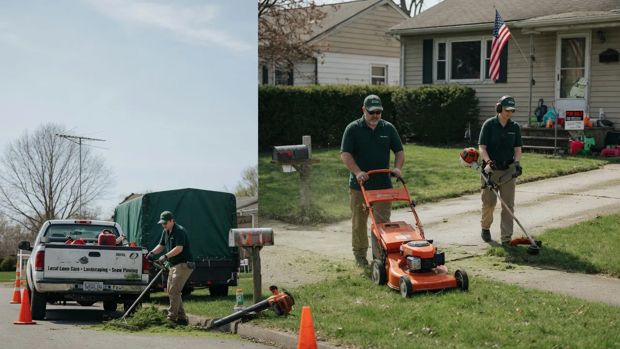 Lawn Care Services By Expert Landscaper in Franklin Furnace, OH near me